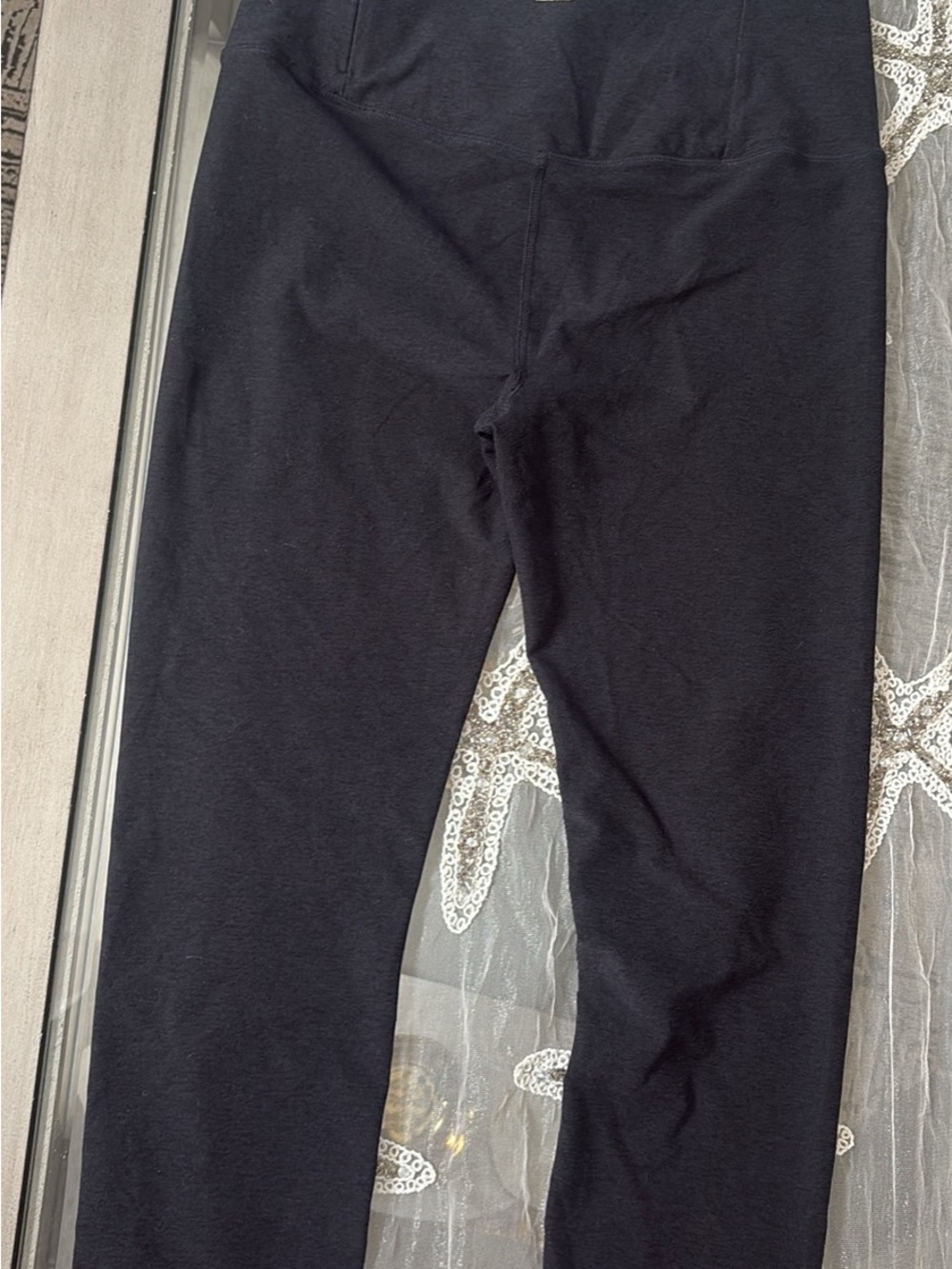 Vuori Black High-Waist Leggings
